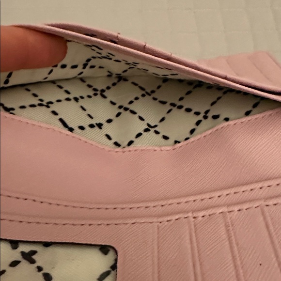 Kate Spade Blush Pink Wallet - Picture 4 of 8